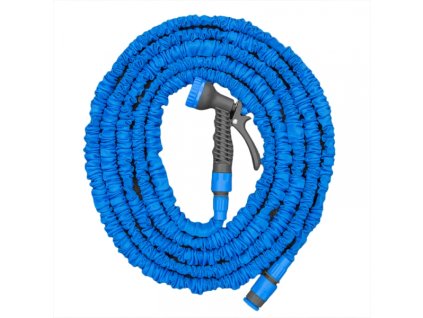 Komplet flexibilní zahradní hadice TRICK HOSE 10-30 m - světlemodrá