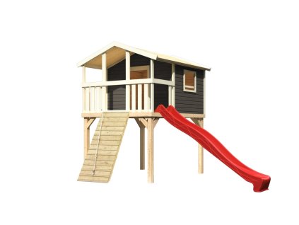 dětské hřiště KARIBU BENJAMIN 9099 terragrau LG2415