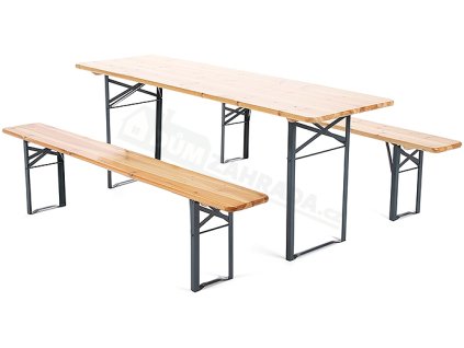 Zahradní pivní set Home Garden - 200x60 cm