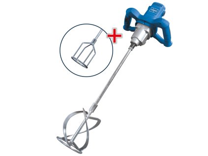 Scheppach PM 1600 - míchadlo stavebních materiálů