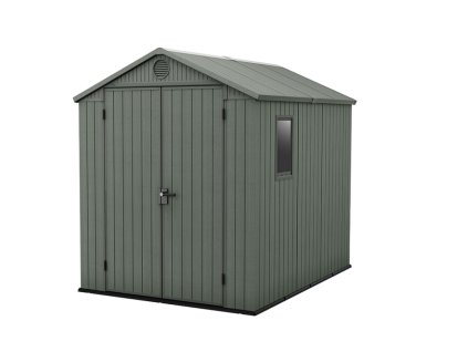 Zahradní domek Keter Darwin 6x8 - 221 x 244 x 190 cm - zelený
