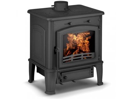 16938 litinova krbova kamna ferguss short l s varnymi plotnami a externim privodem vzduchu 10 8 kw