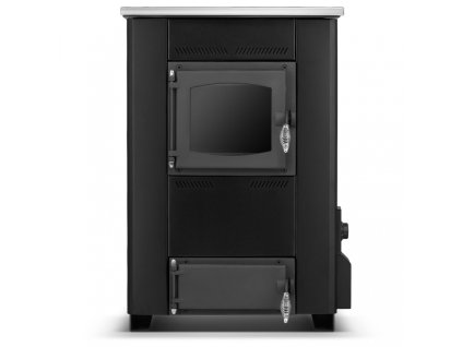 17049 sporak kotel s varnou deskou a vymenikem temy es 25 kw cerny