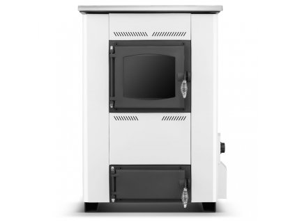 17052 sporak kotel s varnou deskou a vymenikem temy es 25 kw bily