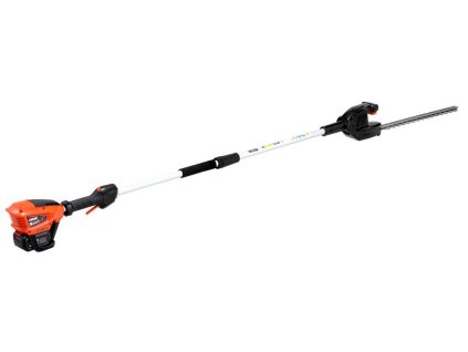 ECHO DHCA-310 40V - akumulátorové teleskopické nůžky za živý plot (s 2,0 Ah akumulátorem a nabíječkou)  + ECHO LBP-36-80 40V / 2 Ah - další akumulátor ZDARMA!