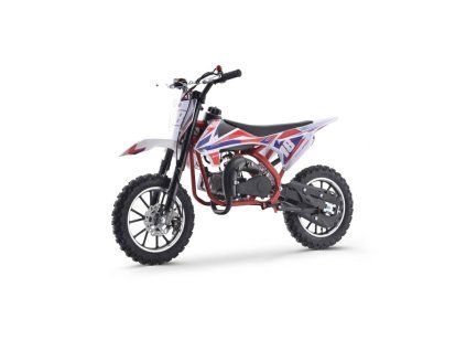 minicross leramotors devil deluxe 49ccm 2t cervena