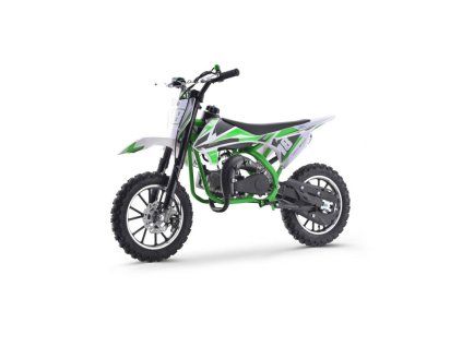 minicross leramotors devil deluxe 49ccm 2t zelena