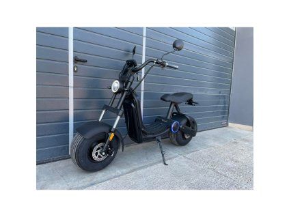 elektrokolobezka lera scooters c6 2000w cerna