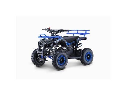ctyrkolka leramotors storm mini 49ccm e start modra