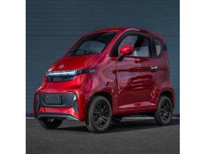 elektromobil leramotors e car e4 cervena