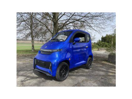 elektromobil leramotors e car e4 modra cosmic