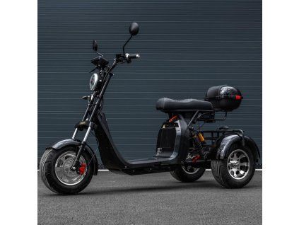 elektricka trikolka leramotors scooters c5 2000w cerna