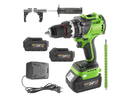 8558 sada aku sroubovak procraft pa18probl s 2xbaterie 20v 4ah a nabijeckou 201 spa18probl bb2x20 420 1