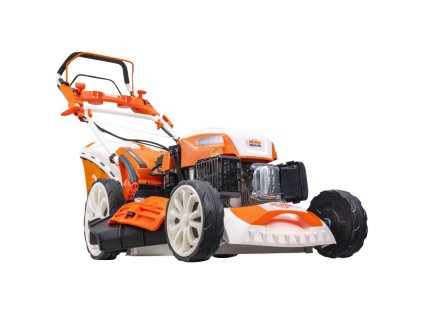 benzinova sekacka rx441s s dvojitym nozem a pojezdem