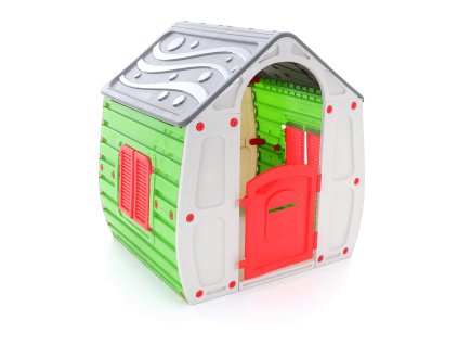 starplast magical house grey greeen