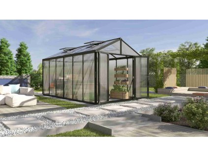 skleník VITAVIA ZEUS COMFORT 11900 PC 10 mm černý LG459