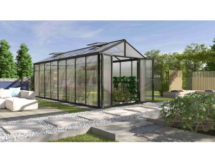 skleník VITAVIA ZEUS COMFORT 15700 PC 16 mm černý LG464