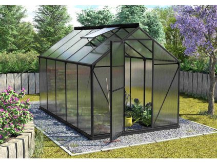 skleník VITAVIA TRITON 6200 PC 4 mm černý LG3679  + základna VITAVIA TRITON 6200 černá LG3689