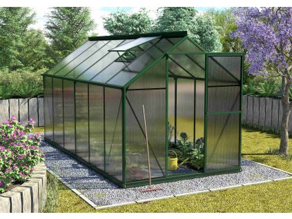 skleník VITAVIA TRITON 7500 PC 4 mm zelený LG3693  + základna VITAVIA TRITON 7500 zelená LG3699