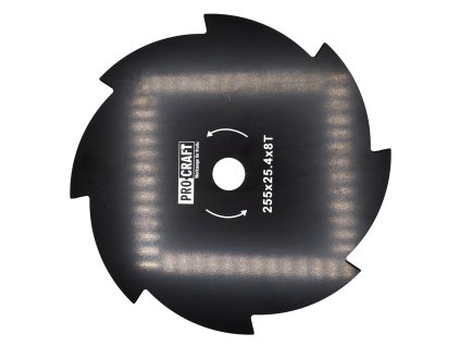 6979 nuz krovinorezu kotouc d255254 8t procraft n 8t