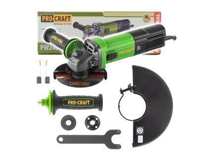 8607 bruska uhlova procraft pw2400es pw2400es