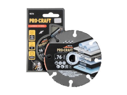 8636 rezny karbidovy kotouc procraft wc76 wc76