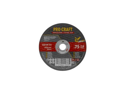 8723 rezny kotouc procraft cd75x16 cd75x16
