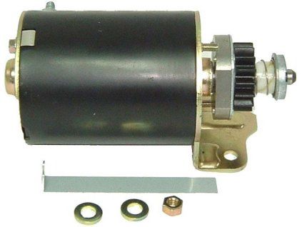 ELEKTRICKÝ STARTÉR  BRIGGS TRAKTORY 1-VÁLCOVÉ