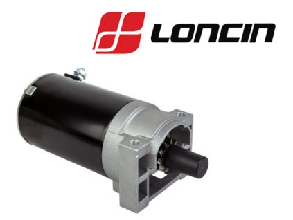 STARTÉR LONCIN LC2P77F, LC2P80F, LC2P82F NOWY TYP