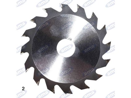 AMA kotoučový nůž 100 mm / 16 zubů / O 25.4 mm