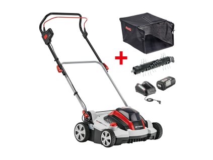 AL-KO SF 4036 Li 36V SET - akumulátorový vertikutátor (s 5,0 Ah akumulátorem a nabíječkou)