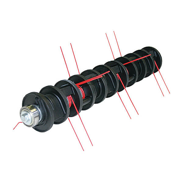 AL-KO hřídel s pery pro Comfort Combi Care 38 VLE/ 38 VLB,/3.8 VLE / 38 P