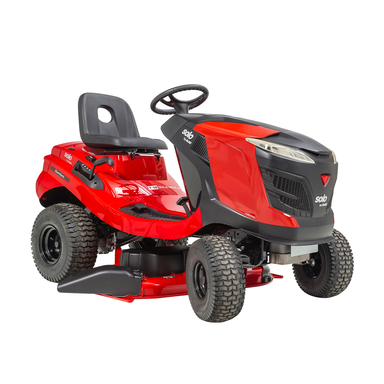Solo by AL-KO T 15-93.3 HDS-A Comfort - zahradní traktor s bočním výhozem