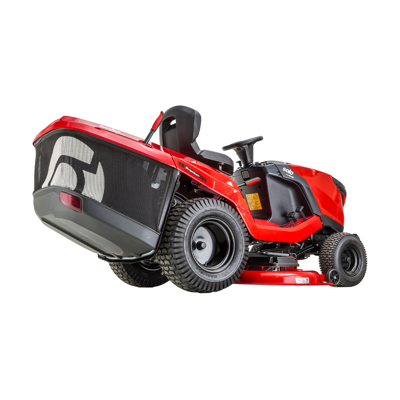 Solo by AL-KO T24-125.4 HD V2 Premium - zahradní traktor