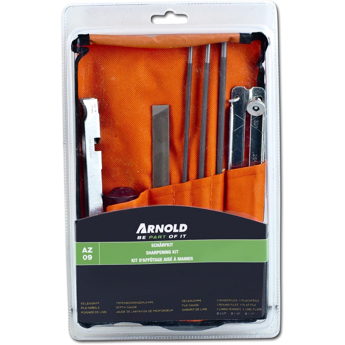 Arnold AZ 09 - sada na broušení řetězů