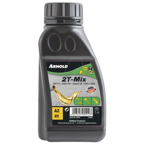 ARNOLD (Stanley Black & Decker) Arnold API-TC - olej pro 2-taktní motory, 250 ml