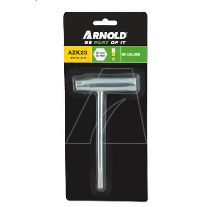 ARNOLD (Stanley Black & Decker) Arnold AZK 23 - klíč na svíčku (10 mm x 16 mm x 88 mm)