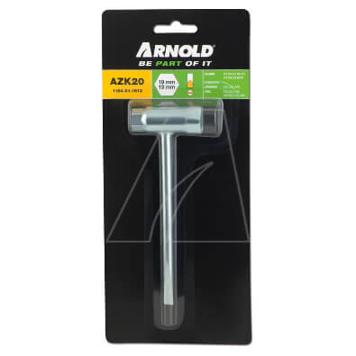 ARNOLD (Stanley Black & Decker) Arnold AZK 20 - klíč na svíčku (13 mm x 19 mm x 60 mm)