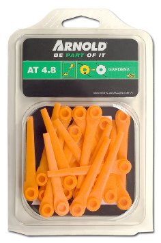 ARNOLD (Stanley Black & Decker) Arnold - náhradní nožíky na vyžínače GARDENA