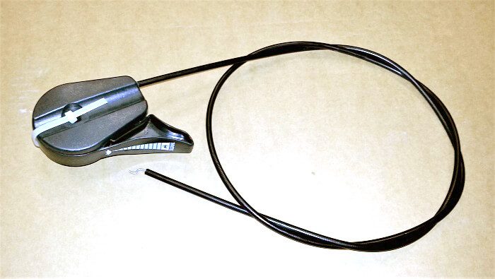 Briggs&Stratton Lanko plynu včetně ovládání sekačky GTM 500 / motory B&S 6.5HP / 3,5HP / 4HP