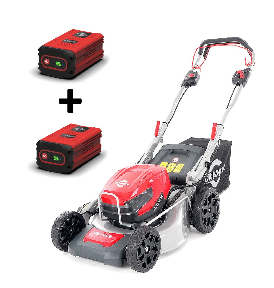 CRAMER 82LM46SX - akumulátorová sekačka s pojezdem (bez akumulátoru a nabíječky