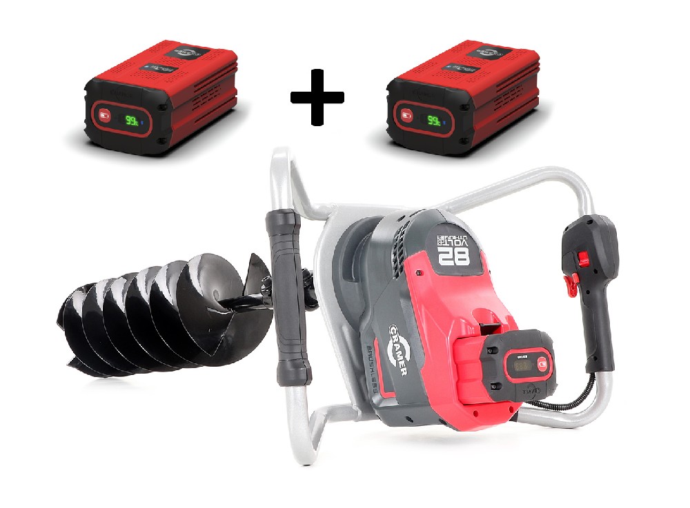 CRAMER 82EA14 - akumulátorový půdní vrták