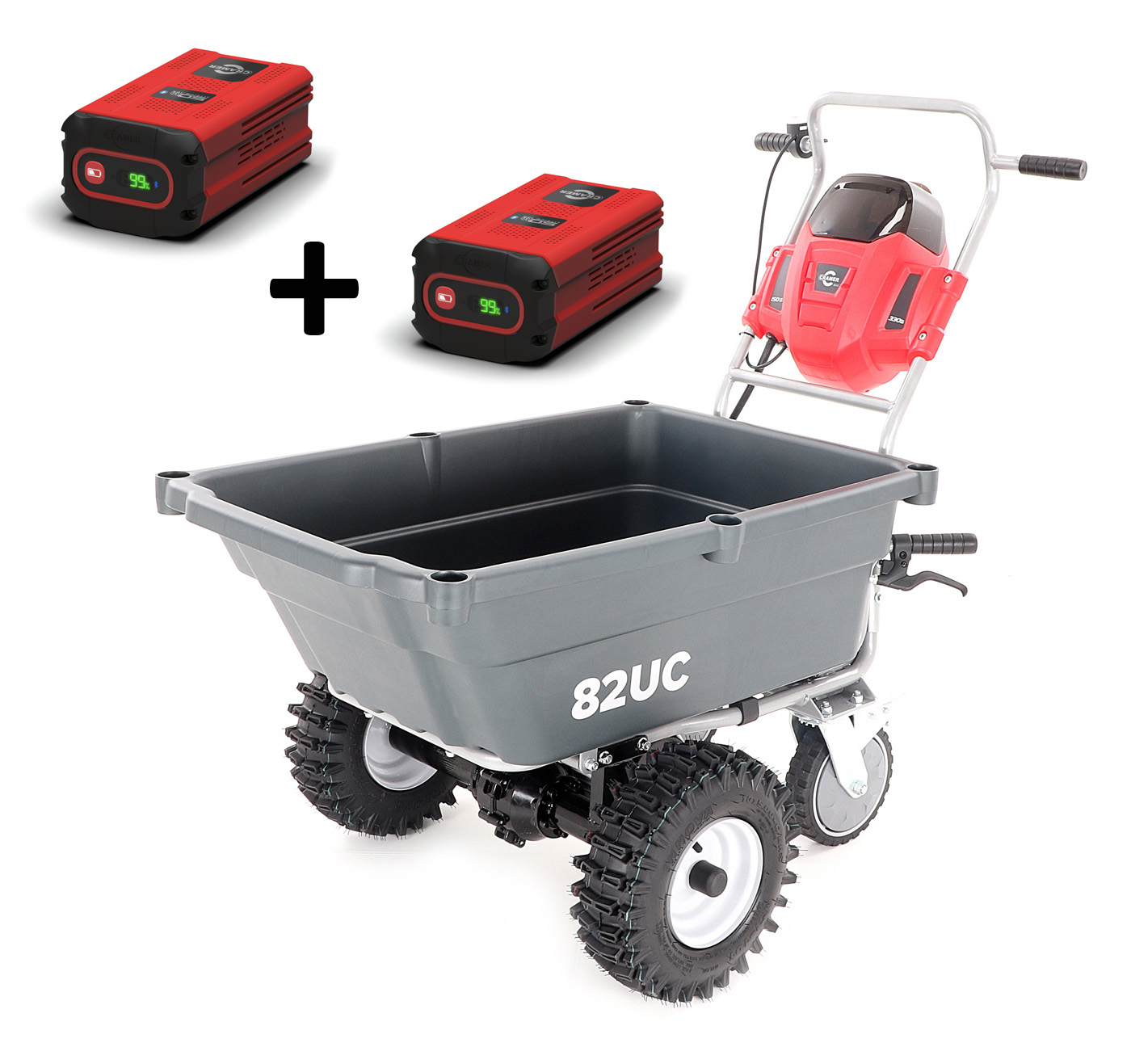 CRAMER 82UC akumulátorový zahradní vozík