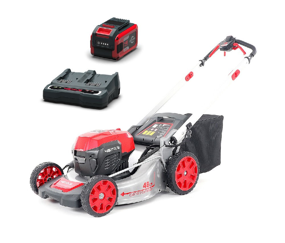 CRAMER 48LM48SPK4 SET akumulátorová sekačka (včetně nabíječky a 4,0 Ah akumulátoru)