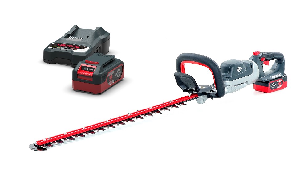 CRAMER 48HD66K2 SET akumulátorové nůžky na živý plot (včetně nabíječky a 2,0 Ah akumulátoru)