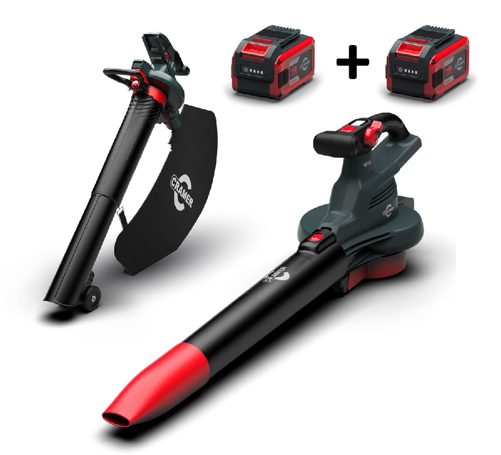 CRAMER 48BV800 foukač / vysavač