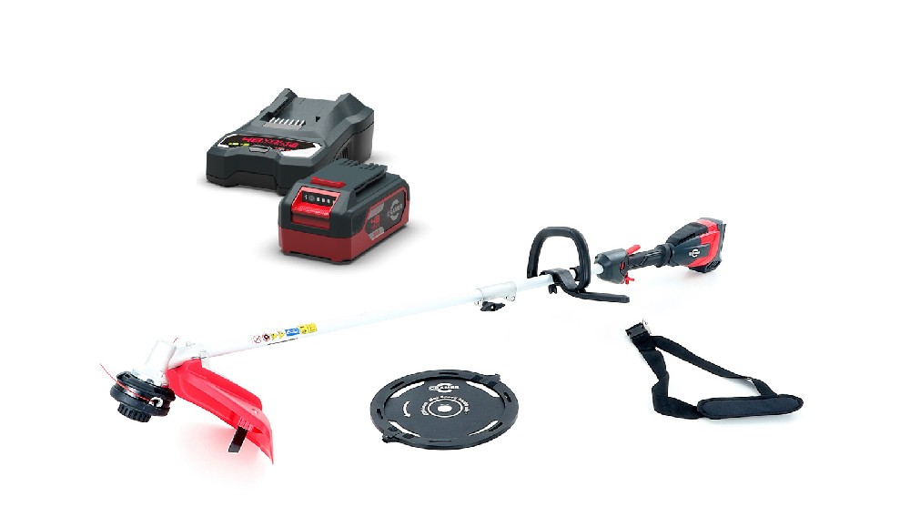 CRAMER 48TX10K2 SET akumulátorový vyžínač (včetně nabíječky a 4,0 Ah akumulátoru)