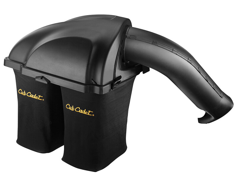 CubCadet XT - dvojitý sběrný koš pro boční výhoz, záběr 96 cm