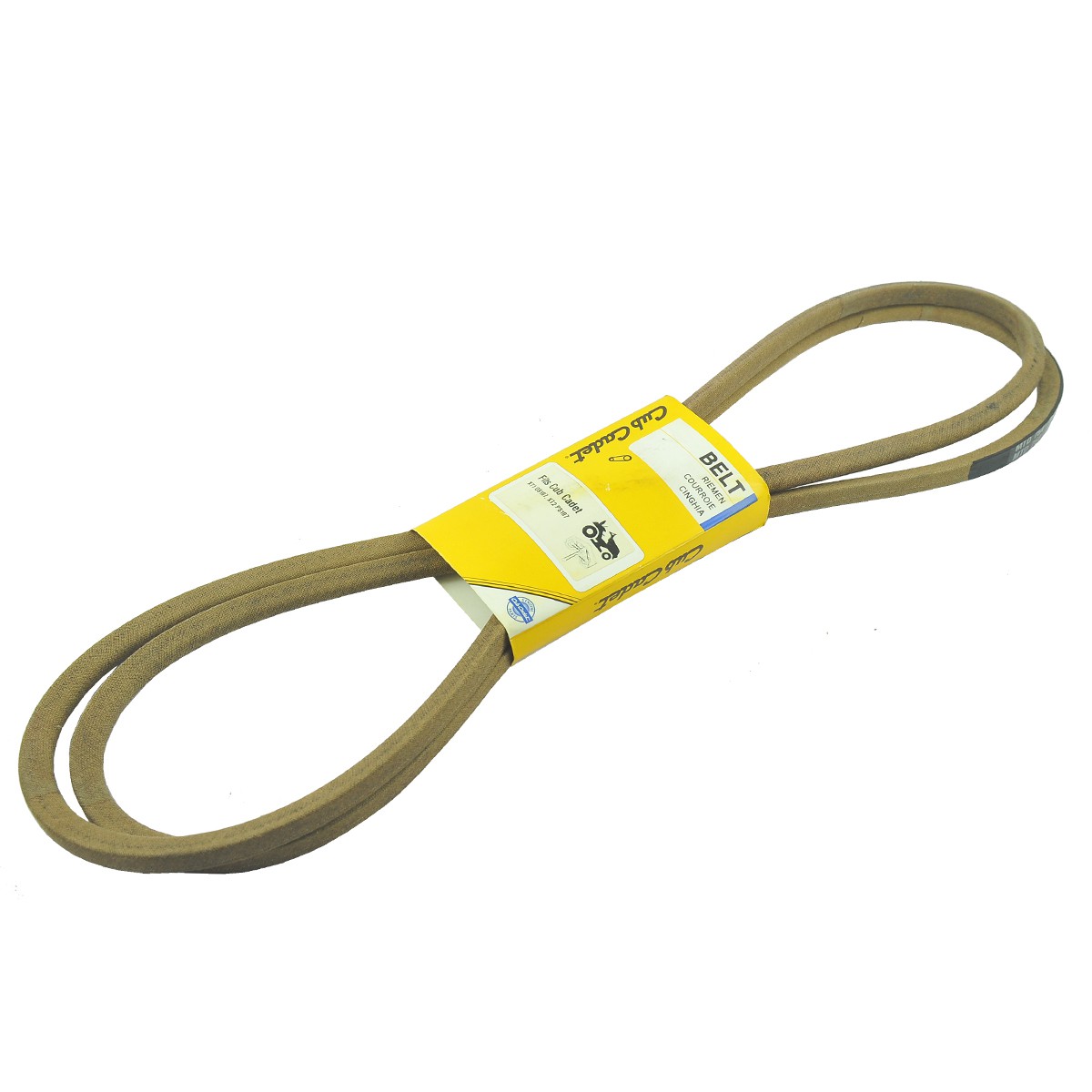 CubCadet XT - klínový řemen sečení, záběr 107 cm