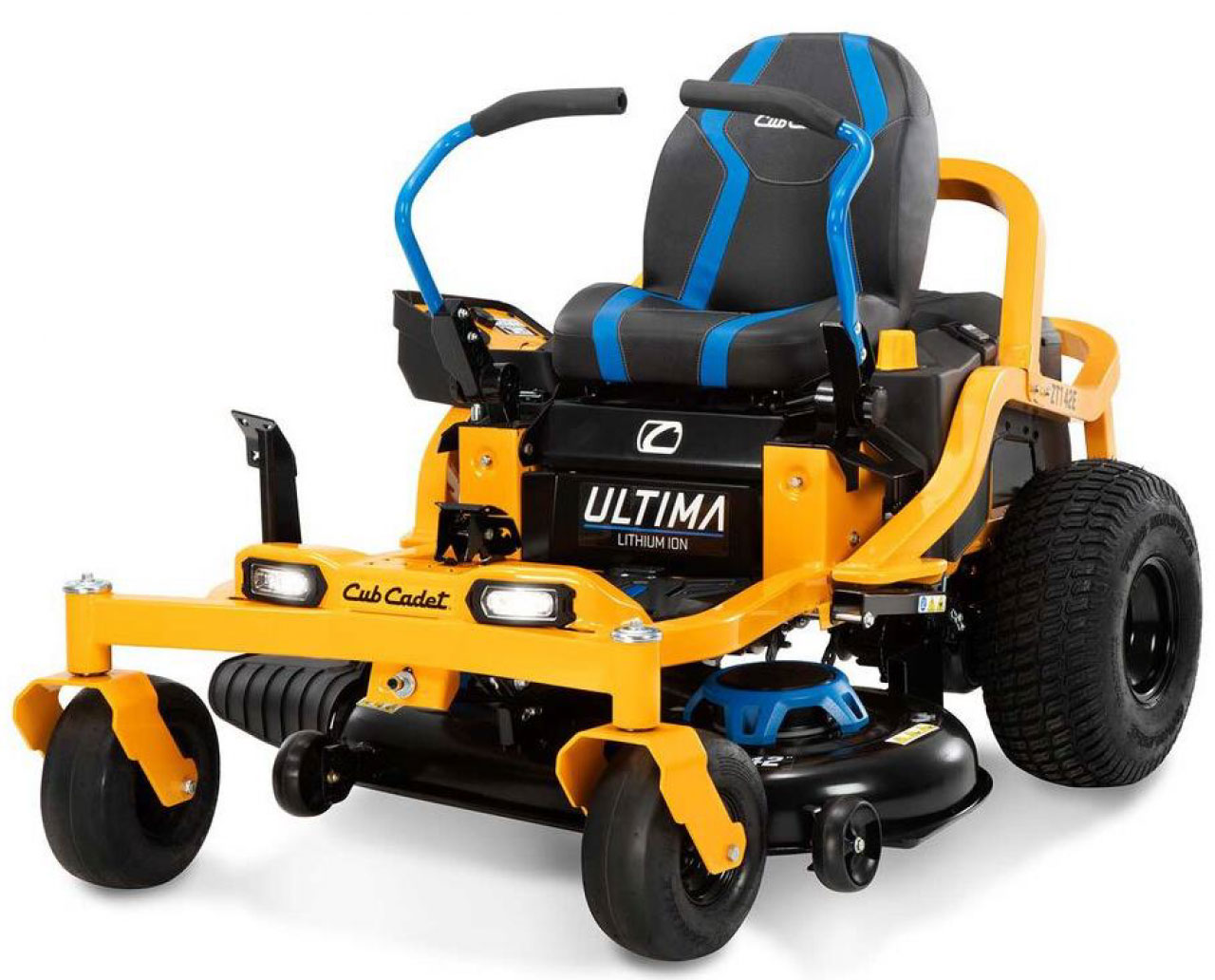 CubCadet XZ5 EL107 - akumulátorový zahradní Zero-Turn rider